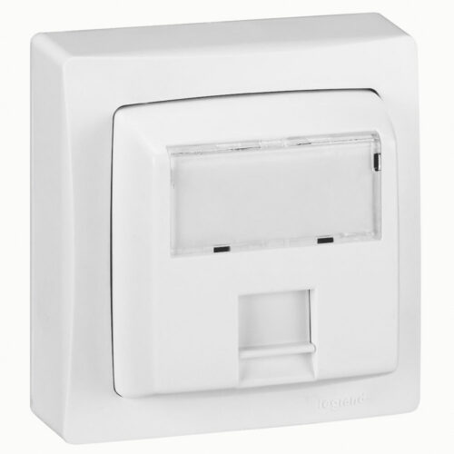 LEGRAND-Toma Cat.6 Ftp 9 Contactos Equipo en  Superficie Completo - Blanco [SON-086047]