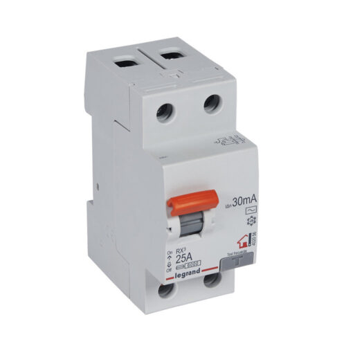LEGRAND-Diferencial Rx³ - 2P - 230 V~ - 30 Ma - 25A - Tipo Ac [SON-402056]