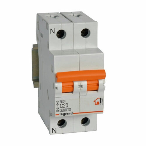 LEGRAND-Magnetotérmico Rx³ - 1P+N - 230 V~ - 20A - Curva C [SON-419927]