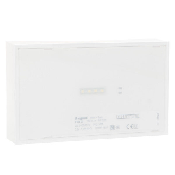 LEGRAND-Luminaria de Emergencia Ura Next - 160 Lúmenes - 1H - No Permanente - 120 V [SON-660013]