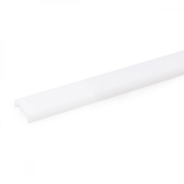 Perfíl Aluminio para Tira LED Estanterías Cristal 6Mm x 1M