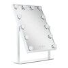 Espejo Iluminado Maquillaje LED 4200ºK 41x47,5Cm Regulable Blanco 40.000H [SUN-ESLED-03-W]