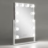 Espejo Iluminado Maquillaje LED 4200ºK 41x47,5Cm Regulable Blanco 40.000H [SUN-ESLED-03-W]