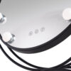 Espejo Iluminado Maquillaje LED 4200ºK 48x43Cm Negro 40.000H [SUN-KRS-430-B