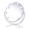 Espejo Iluminado Maquillaje LED 4200ºK 48x43Cm Blanco 40.000H [SUN-KRS-430-W