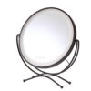 Espejo Iluminado Maquillaje LED 4200ºK 48x43Cm Negro 40.000H [SUN-KRS-430A-B