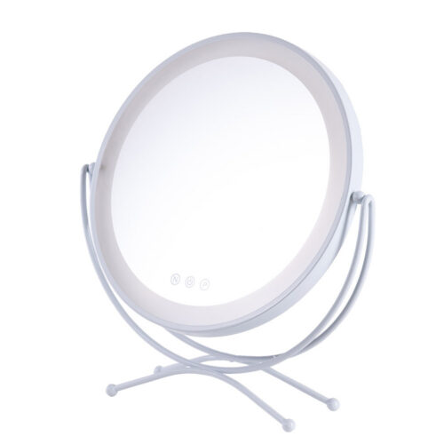 Espejo Iluminado Maquillaje LED 4200ºK 48x43Cm Blanco 40.000H [SUN-KRS-430A-W
