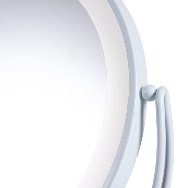 Espejo Iluminado Maquillaje LED 4200ºK 48x43Cm Blanco 40.000H [SUN-KRS-430A-W