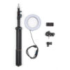 sun_rl6_200_0-5 Trípode 8W 6000ºK Iluminación Videoblogs 8W Ø16Cm 68►200Cm Regulable 40.000H [SUN-RL6-200