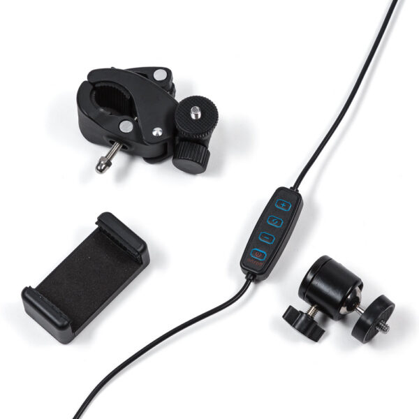 sun_rl6_200_3_75e8b1e5-efec-4f11-9d0b-f429a3e89960 Trípode 8W 6000ºK Iluminación Videoblogs 8W Ø16Cm 68►200Cm Regulable 40.000H [SUN-RL6-200