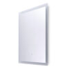 Espejo Iluminado Baño LED 15W 4200ºK 50x70Cm Interruptor Táctil Dimable 40.000H [SUN-SYJ-16301]