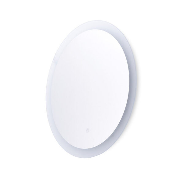 Espejo Iluminado Baño LED 15W 4200ºK Ø60Cm Interruptor Táctil Dimable 40.000H [SUN-SYJ-16308]