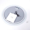 Espejo Iluminado Baño LED 15W 4200ºK Ø60Cm Interruptor Táctil Dimable 40.000H [SUN-SYJ-16308]