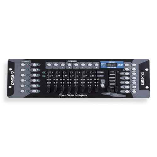 tb_dmx512_192k_0 Controlador DMX512 9-12VDC 192 Canales