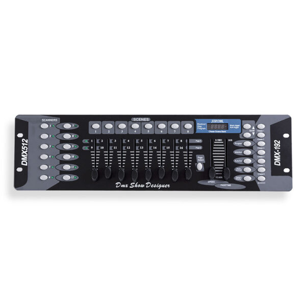 tb_dmx512_192k_0 Controlador DMX512 9-12VDC 192 Canales