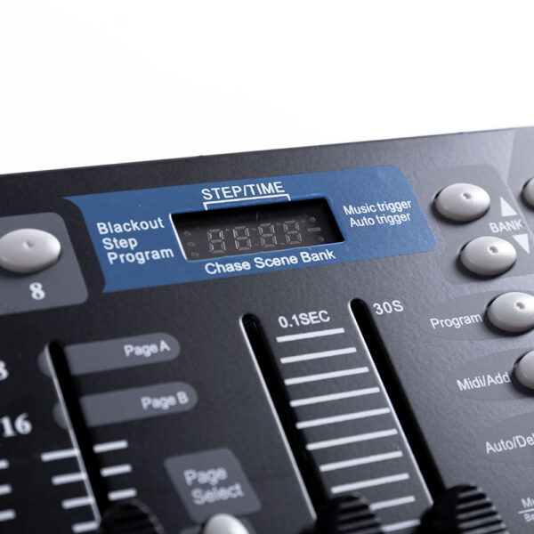 tb_dmx512_192k_3 Controlador DMX512 9-12VDC 192 Canales