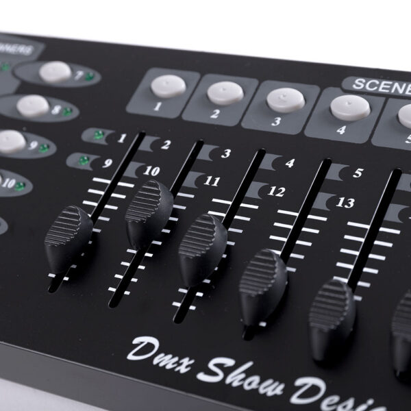 tb_dmx512_192k_4 Controlador DMX512 9-12VDC 192 Canales