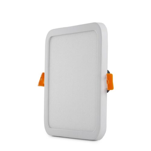 th_101_s_12_w_0 Foco Downlight LED 12W 714Lm 4200ºK Marco Estrecho 40.000H [TH-101-S-12-W