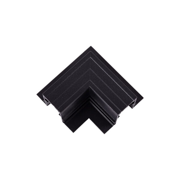 Conector L Carril Magnético Empotrado 20mm