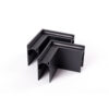 Conector L Carril Magnético superficie 20mm
