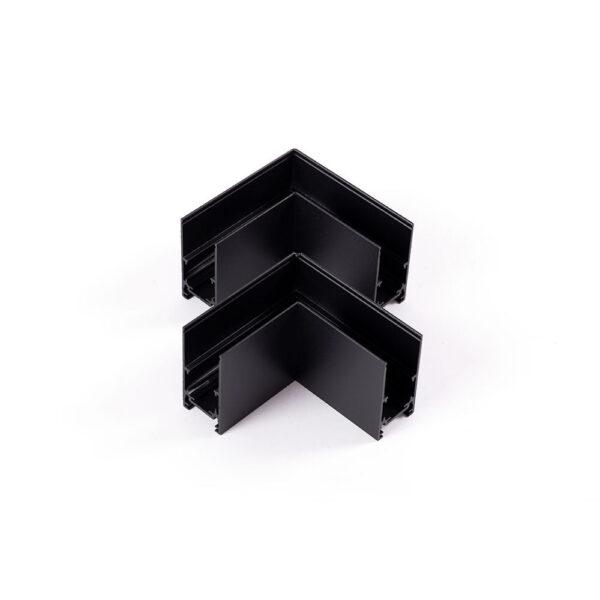 Conector L Carril Magnético superficie 20mm