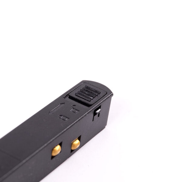 Conector Doble Carril Magnético 20mm