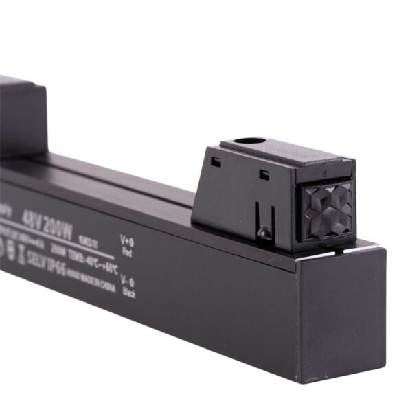 Driver Interno Carril Magnético 20mm 200W