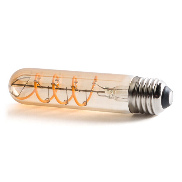 Bombilla LED E27 4W 380Lm 2000ºK Filamento 40.000H [WR-T125-4W-R]