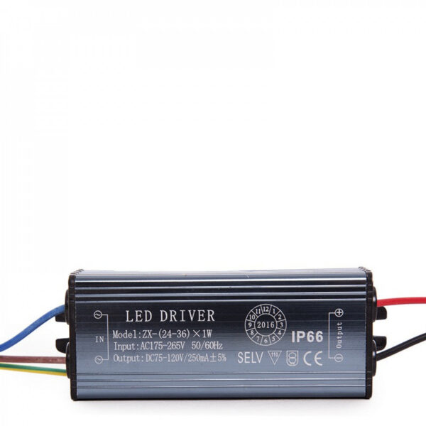 yq_th013_30w_cw_4 Foco Downlight LED 30W 2.600Lm 6000ºK Circular 40.000H [YQ-TH013-30W-CW