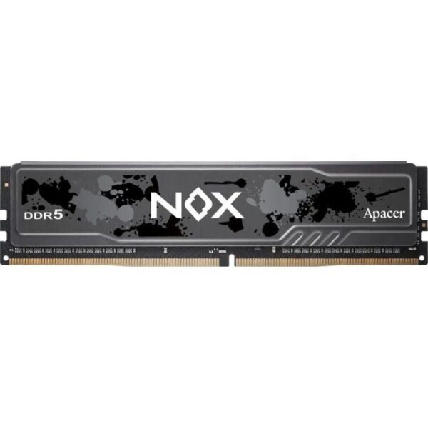 Memoria RAM Apacer NOX 16GB/ DDR5/ 6000MHz/ 1.25V/ CL38/ DIMM
