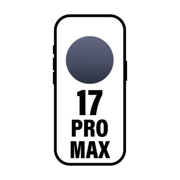 Smartphone Apple iPhone 17 Pro Max 1TB/ 6.9"/ 5G/ Azul oscuro