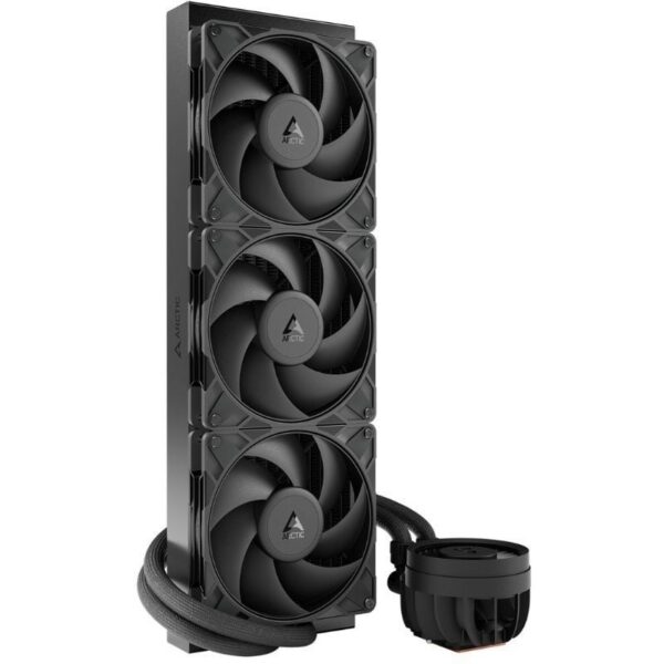 Sistema de Refrigeración Líquida Arctic Liquid Freezer III Pro 420/ Negro