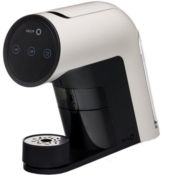 Cafetera de Cápsulas Delta Q IconiQ/ Blanco