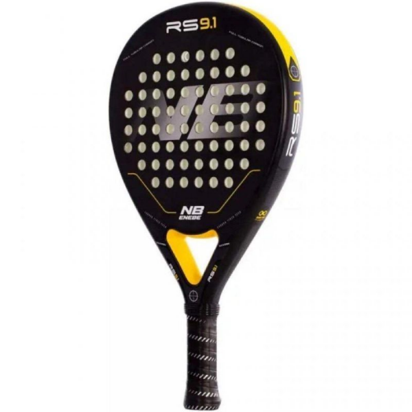 Pala de Pádel Enebe RS 9.1/ Amarilla