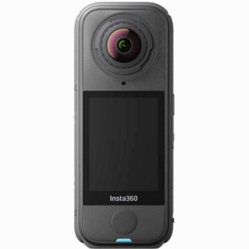 Cámara Digital Deportiva Insta360 X4 Air Pack Estándar/ 8K/ Ángulo de visión 360º/ Negra