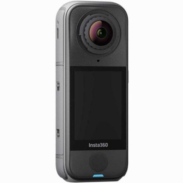 Cámara Digital Deportiva Insta360 X4 Air Pack Principiante/ 8K/ Ángulo de visión 360º/ Negra