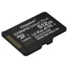 Tarjeta de Memoria Kingston CANVAS Select Plus 512GB microSD XC/ Clase 10/ 150MBs