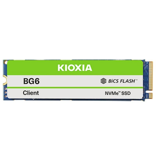 Disco SSD Kioxia BG60ZNV 512GB/ M.2 2280 PCIe Gen4/ Full Capacity