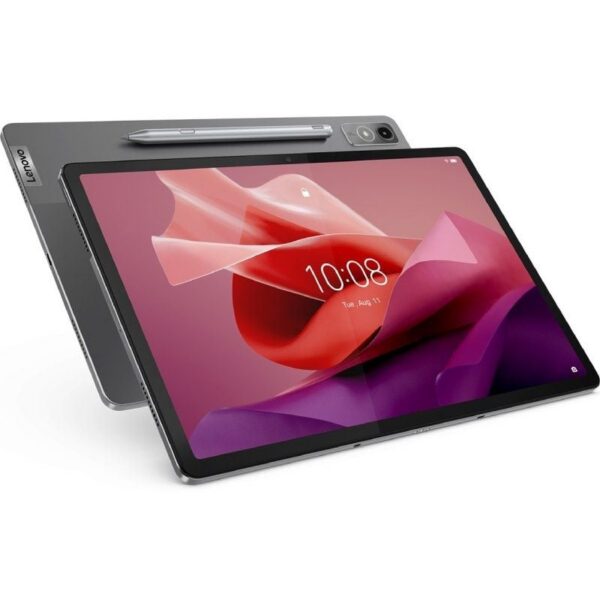 Tablet Lenovo Tab P12 12.7"/ 8GB/ 256GB/ Octacore/ Gris Tormenta/ Incluye Lenovo Tab Pen Plus