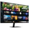 Smart Monitor Samsung M5 S27DM500EU 27"/ Full HD/ Multimedia/ Smart TV/ Negro