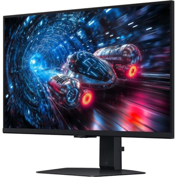 Monitor Gaming Samsung Odyssey G7 G70F S27FG702EU 27"/ 4K/ 1ms/ 360Hz/ IPS/ Regulable en altura/ Negro
