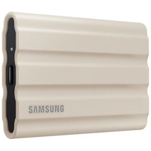 art_sam-ssd20t720shield201tb20bg_1 Disco Externo SSD Samsung Portable T7 Shield 1TB/ USB 3.2/ Beige