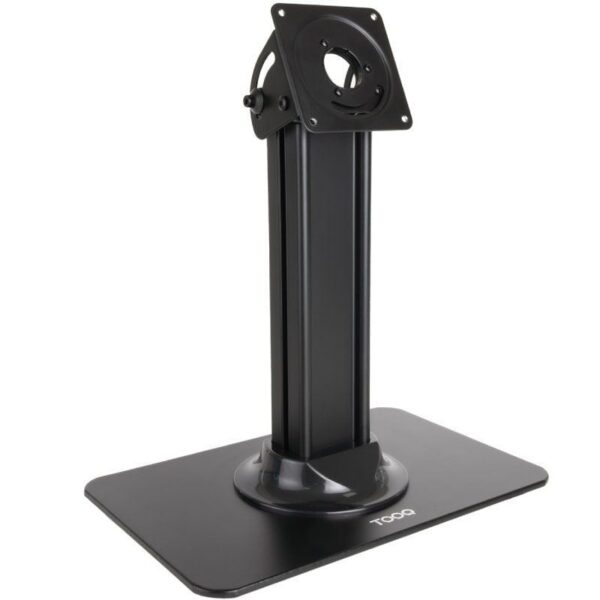 Soporte de Mesa para Marco Antirrobo de Tablet TooQ TQATC2601-B/ Negro