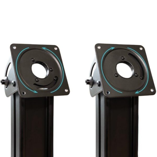 Soporte de Mesa para Marco Antirrobo de Tablet TooQ TQATC2601-B/ Negro