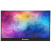 Monitor Portátil Táctil Verbatim PMT-17 17.3"/ Full HD/ Multimedia/ Negro