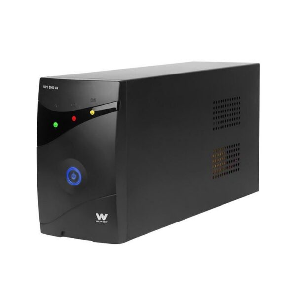 art_wox-sai20pe26-162_1 SAI Línea Interactiva Woxter UPS 2000 VA/ 2000VA-1200W/ 2 Salidas/ Formato Torre