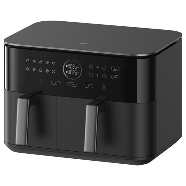 Freidora Inteligente por Aire Airfryer / Sin Aceite Xiaomi Dual Zone Air Fryer 10L/ 2700W/ Capacidad 10L (6.5L + 3.5L)