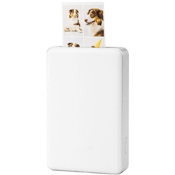 art_xia-imp20port20photo20p20p_2 Impresora Portátil Fotográfica Xiaomi Photo Printer Pro/ Bluetooth/ Plata