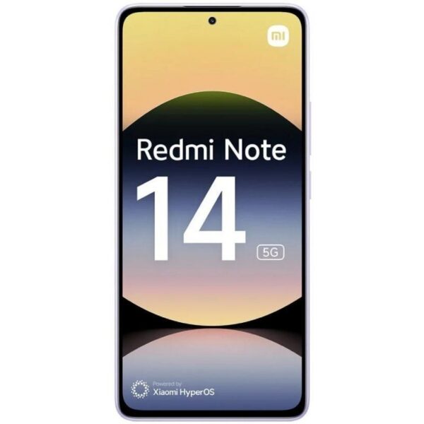 Smartphone Xiaomi Redmi Note 14 6GB/ 128GB/ 6.67"/ 5G/ Purpura
