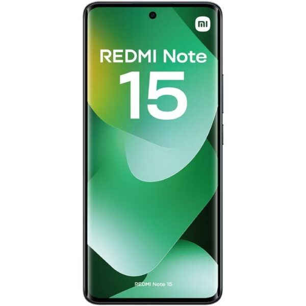 Smartphone Xiaomi Redmi Note 15 6GB/ 128GB/ 6.77"/ Negro